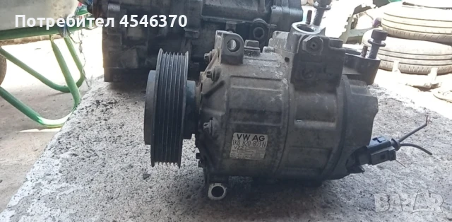 Компресор климатик за Волксваген Голф 5 1.9 дизел 105к.с 2006г