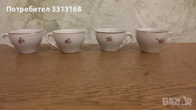 Порцеланови малки чаши