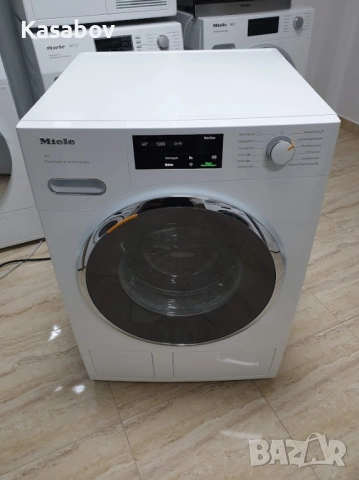 Miele 1600rpm 9кг Wi-Fi TwinDos Пералня Миеле 12м Гаранция, снимка 4 - Перални - 53027696