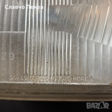 Фар-стъкло десен фар за Деу Дамас, снимка 2 - Части - 54143331