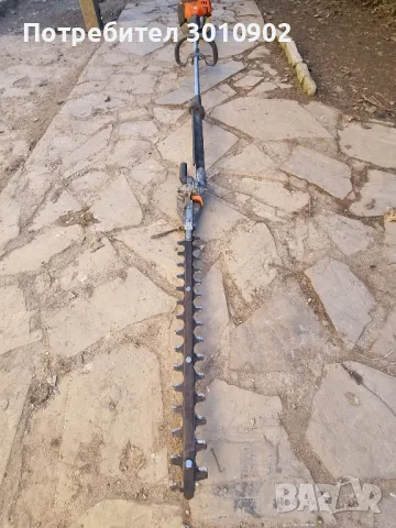 храсторез, прътов ,husqvarna 325HE4, снимка 7 - Градинска техника - 49413508