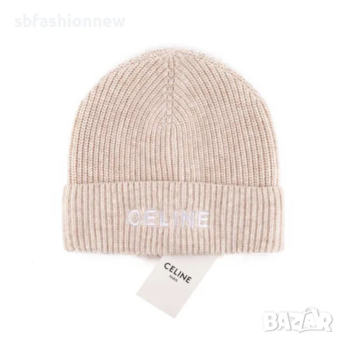 Celine шапка зимна, снимка 4 - Шапки - 56336249