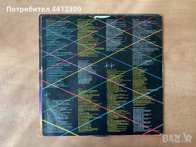 Грамофонна плоча 12”, снимка 4 - Грамофонни плочи - 51467047