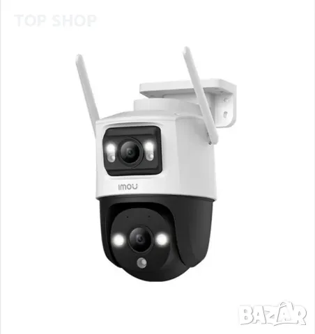 Wi-Fi двойна камера 8MP - Imou Outdoor Camera Cruiser Dual (IPC-S7XP-8M0WED, снимка 7 - HD камери - 48926907