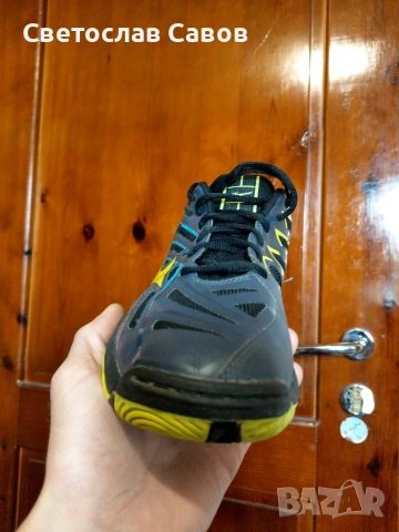 Mizuno Wave Hurricane 3. 43нм. 27,6см., снимка 4 - Маратонки - 53881483