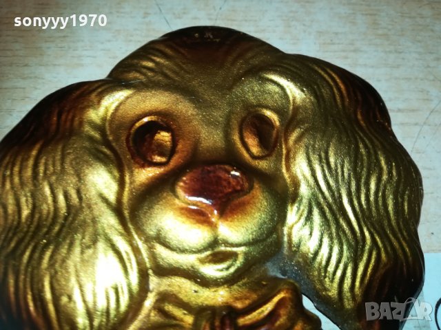 куче-керамика 19х12см-антика 0211201331, снимка 7 - Колекции - 30643516