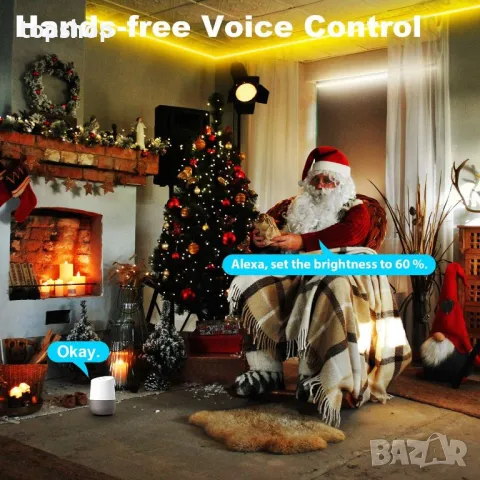 TENDIST Външна 7.5M неонова светодиодна лента IP67, топло бяло до студено бяло, 24V WiFi 3000K-6500K, снимка 2 - Лед осветление - 50303148