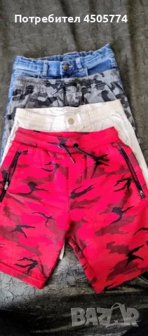 Къси панталони за момче 8 броя за 10 лв., снимка 2 - Детски къси панталони - 50800508