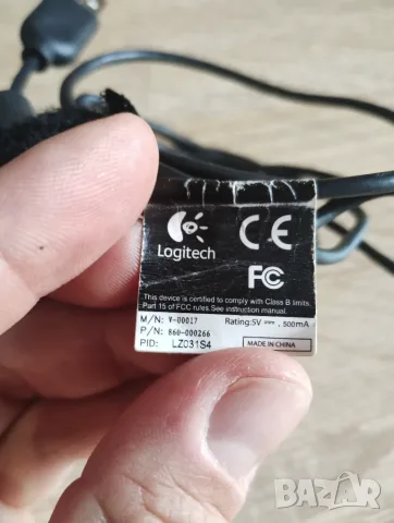 Logitech HD Pro Webcam C910 web камера, снимка 4 - Камери - 56125368