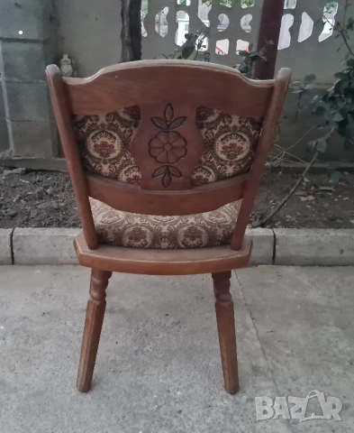 Стол масивен немски в топ състояние 1 бр , снимка 4 - Столове - 51871495