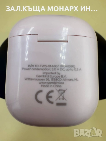 Bluetooth СЛУШАЛКИ TD-TWS-01-MX/1, снимка 4 - Bluetooth слушалки - 51673779