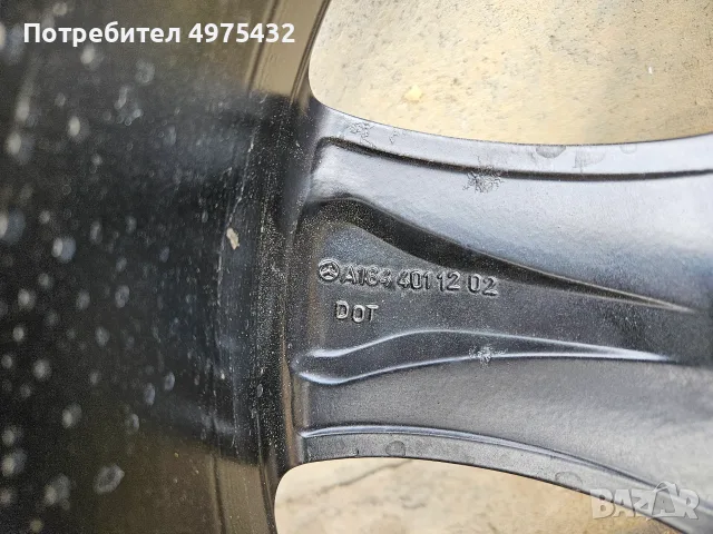 Продавам джанти., снимка 5 - Гуми и джанти - 56448610