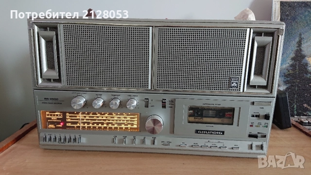Grundig RR 3000, снимка 2 - Радиокасетофони, транзистори - 51707639