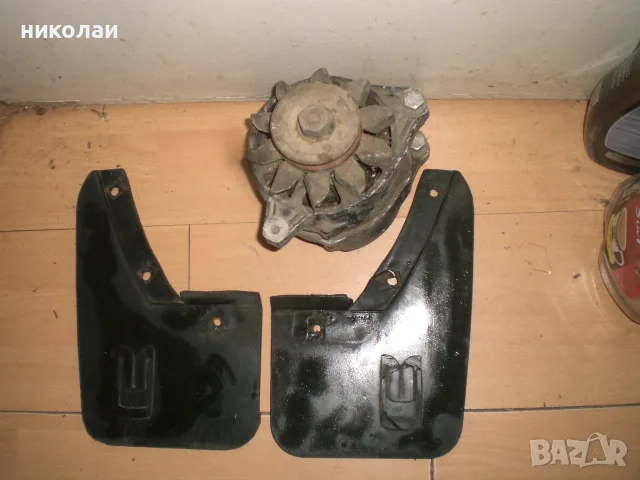 МОСКВИЧ калобрани и алтернатор оригинални и шмиргел 750вата 2890об орота бг
