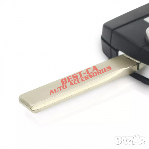 Модифицирана кутийка за ключ BMW E36 E38 E39 E46 E53 E60 E61 E81 E83 E85 3 бутона, снимка 3 - Аксесоари и консумативи - 36378536