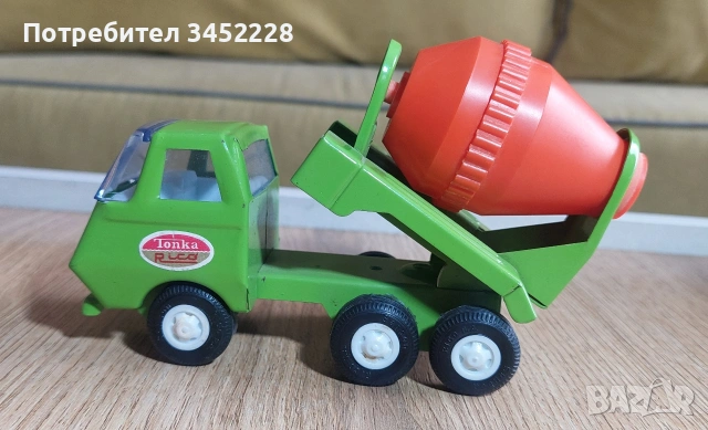 Количка метална Tonka нова за колекционери , снимка 6 - Колекции - 54089488