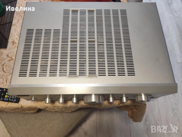 Усилвател Onkyo A 9377, снимка 4 - Ресийвъри, усилватели, смесителни пултове - 52107949