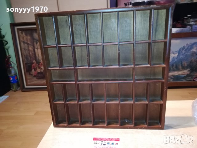 дървена кутия за фигурки за стена 1510211940, снимка 10 - Антикварни и старинни предмети - 34477486