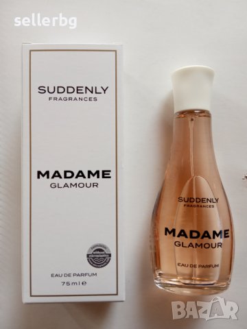 Дамски парфюм Madame 75 ml - Suddenly Fragrances 