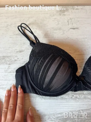 Уникален сутиен B чашка 🖤, снимка 2 - Бельо - 56416588