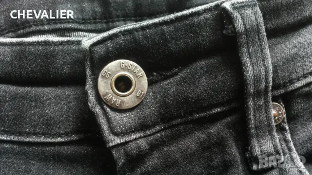 G-Star REVEND SKINNY Jeans Размер 29 / 34 оригинални еластични дънки 24-64, снимка 11 - Дънки - 47992636