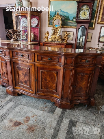 Италиански комод масив , снимка 3 - Шкафове - 54090097