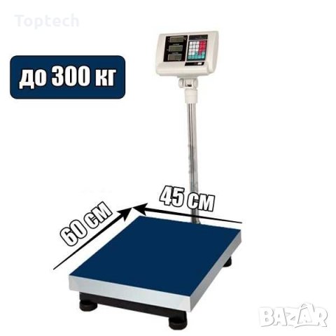 300 Кг. Дигитален Платформен Кантар, снимка 1