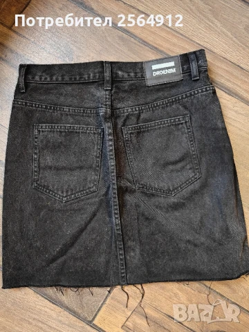 продавам дънкова пола , снимка 4 - Поли - 50484597