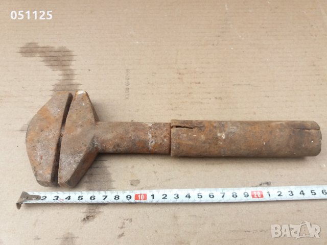 немски ръчен гаечен ключ - навиващ се , снимка 5 - Антикварни и старинни предмети - 31251113