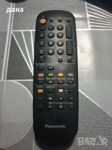 Работещо дистанционно за телевизор Panasonic Panasonik Панасоник Електроника ТВ техника