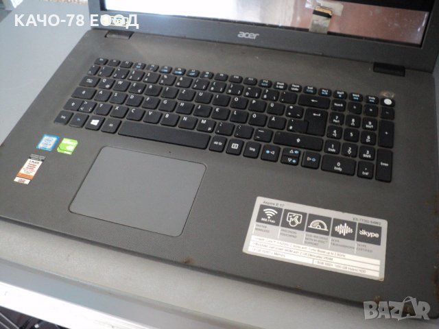 Acer Aspire – E5-773G, снимка 3 - Части за лаптопи - 33754981