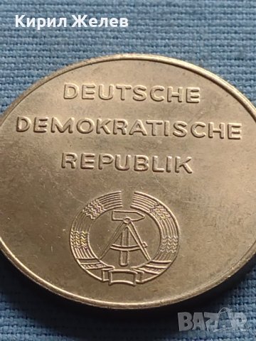 Стар рядък плакет 1980г. ГДР за КОЛЕКЦИЯ ДЕКОРАЦИЯ 58141, снимка 6 - Нумизматика и бонистика - 42715367