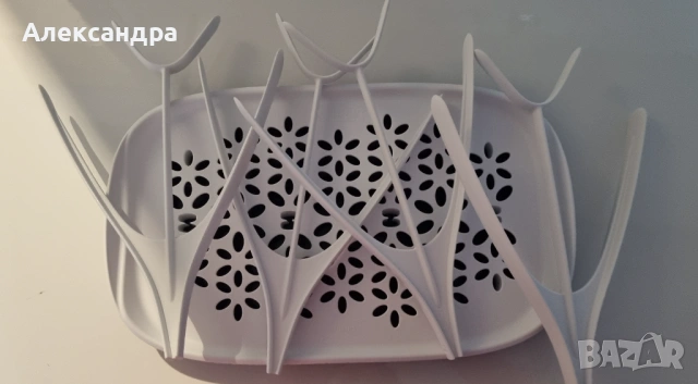 Philips AVENT Сушилник за за шишета и дозатар за сухо мляко, снимка 4 - Прибори, съдове, шишета и биберони - 53130962