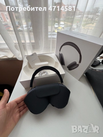 AirPods Max , снимка 4 - Слушалки и портативни колонки - 54061293