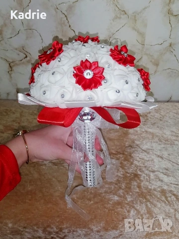 булченски вечен букет , снимка 2 - Романтични подаръци - 53950970