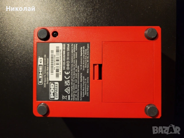 Line 6 Pod Express Guitar, снимка 4 - Китари - 54240758