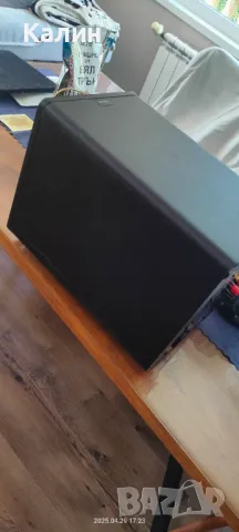 Субуфър Indian line 80 W made in Italy, снимка 4 - Тонколони - 50089931