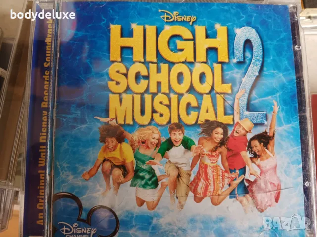 аудио дискове с филмова музика, снимка 15 - CD дискове - 32485086