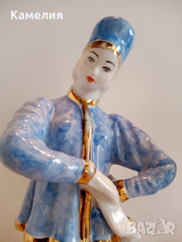 Руска порцеланова фигура , снимка 5 - Други ценни предмети - 40528993