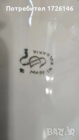 Порцеланови чинии - дълбоки 5 бр и 1 бр плитка , снимка 4 - Чинии - 48990029