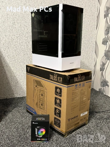 Геймърски компютър Ryzen 7 1700X/ RX 580/ Ram 16GB/ SSD 256GB+1TB, снимка 10 - Геймърски - 54245392