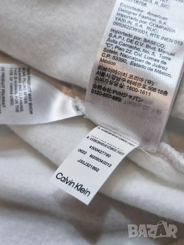 Нов Мъжки Суичър Calvin Klein Jeans Мъжки в Размер L, снимка 8 - Спортни дрехи, екипи - 53219981