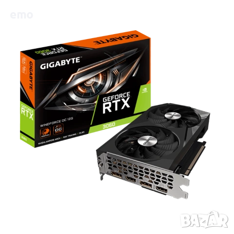  RTX 3060 12GB GDDR6, 192-bit + 1060 3GB, снимка 8 - Видеокарти - 51708367
