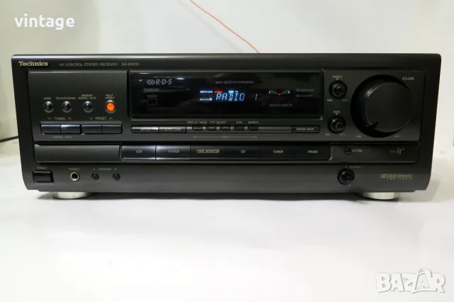 Technics SA-EX510, снимка 5 - Ресийвъри, усилватели, смесителни пултове - 56192884