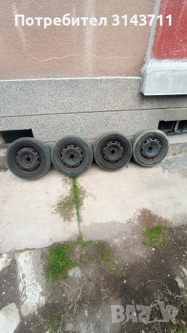 Джанти за шкода фабия 14-ки