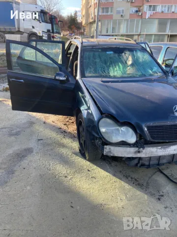 мерцедес w203 w203 2,7dizel, снимка 1