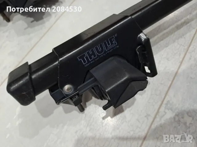  Багажник-напречни греди THULE -116см, снимка 2 - Аксесоари и консумативи - 48688866