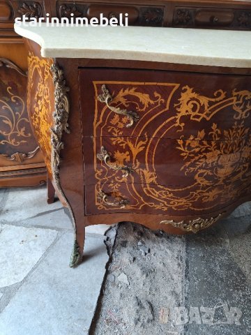 Скрин дресоар Луи 15, снимка 3 - Скринове - 42507642