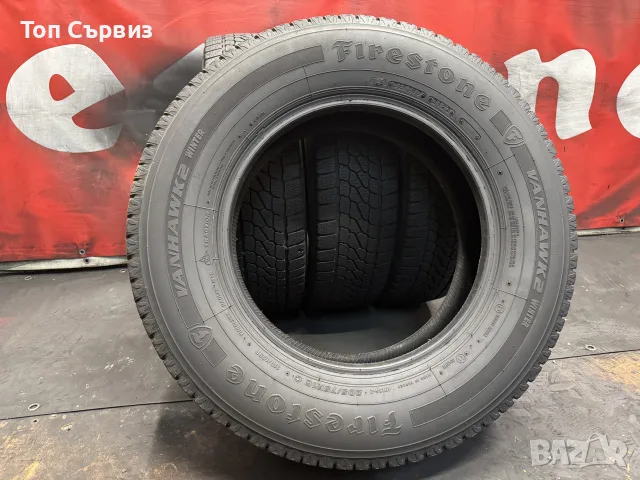 205 75 16C, Зимни гуми за бус, Firestone VanHawk2Winter, 4 броя, снимка 5 - Гуми и джанти - 56047689