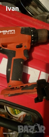 винтоверт хилти sf4 , снимка 4 - Бормашини - 53033036